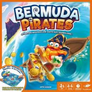 Stolová hra Asmodee Bermuda Pirates (FR)