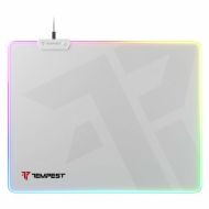 Podložka pod Myš Tempest TP-GMP-RGB-MW Biela