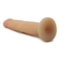 Realistické dildo Blush Au Naturel TPE Ø 3,7 cm (17,7 cm)