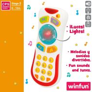 Toy controller Winfun 7 x 16,5 x 3 cm (12 kusov)