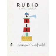 Early Childhood Education Notebook Rubio Nº4 A5 Španielčina (10 kusov)