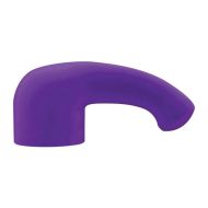 Nabíjateľný ástavec k vibrátoru na stimuláciu bodu G Bodywand BW202 Purpurová Silikónové