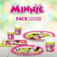 Party set Minnie Mouse Happy Deluxe 89 Kusy 16