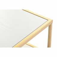 Konferenčný stolík DKD Home Decor Kov MDF (110 x 55 x 45 cm)