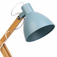 Flexo/Stolná lampa Alexandra House Living Modrá Kov 16 x 55 x 33 cm