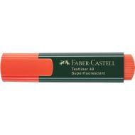 Zvýrazňovač Faber-Castell TEXTLINER 48 Oranžová (10 kusov)