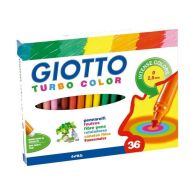 Sada fixiek Giotto Turbo Color Viacfarebná (5 kusov)