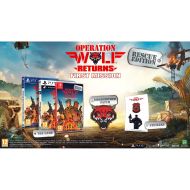 PlayStation 5 videohry Microids Operation Wolf Returns: First Mission - Rescue Edition