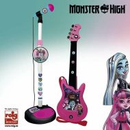 Detská gitara Monster High Mikrofónom na Karaoke