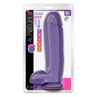 Realistické dildo Blush Au Naturel TPE Ø 6,2 cm (21,6 cm)