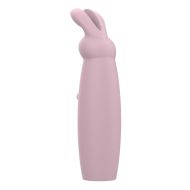 Minivibrátor Dream Toys Nude Hazel Rabbit Ružová