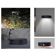 Nástenná Lampa EDM 31820 Polykarbonát ABS 4 W 500 lm Solárny kôl na záhradu (3000 K) (4000 K) (6500 