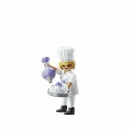 Skladacia figúrka Playmobil Playmo-Friends 70813 Pastry Chef (5 pcs)