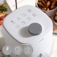 Vzduchová fritéza InnovaGoods Fryinn Lite 2000 Biela 1200 W 2 L