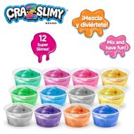 Plastelínová hra Cra-Z-Art Slimy Blendz (4 kusov) Slime