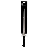 Nôž na krájanie šunky Quid Professional Inox Chef Black Kov 28 cm (Pack 6x)