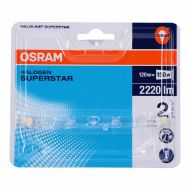 Halogénna žiarovka Osram Plusline ES Small 120 W Línia E27 R7s 2220 Lm (2900 K)