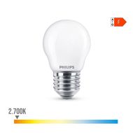 Led baterka Philips F 40 W 4,3 W E27 470 lm 4,5 x 8,2 cm (2700 K)