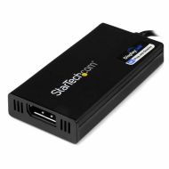 Adaptér Displayport-USB Startech USB32DP4K 4K Ultra HD Čierna