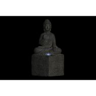 Dekoratívne postava DKD Home Decor Buddha Magnézium (27 x 24 x 46 cm)