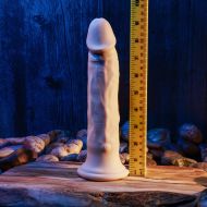 Realistické dildo Evolved Silikónové ABS Ø 4,5 cm (17,7 cm)