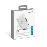 USB rozbočovač Dicota D31730 Biela