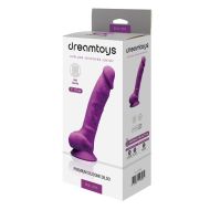 Dildo Dream Toys Real Love Purpurová Ø 3,8 cm