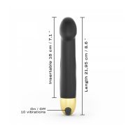 Vibrator Marc Dorcel Real Vibration M 2.0 Čierna