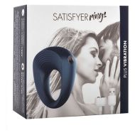 Ring 2 krúžok na penis Satisfyer Power Ring Modrá