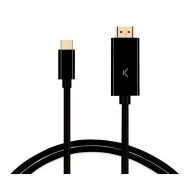 Adaptér USB C na HDMI KSIX