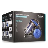 Bezvreckový vysávač EDM 700 W 2,5 L