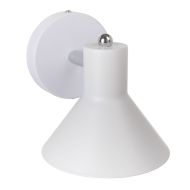 Nástenná Lampa Biela 40 W 220 V 13 x 15,5 x 14 cm