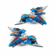 Transformovateľný super robot Vtech Switch & Go Dinos Combo: SUPER SPINO-DACTYL 2 IN 1 Dinosaurus