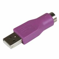 Adaptér PS/2 na USB Startech GC46MFKEY Fialová