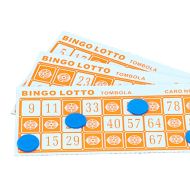 Bingo Colorbaby Modrá Plastické (4 kusov)