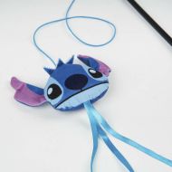 Hračka pre mačky Stitch Modrá