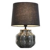 Stolná lampa Home ESPRIT Sivá Kamenina 50 W 220 V 30 x 30 x 45 cm