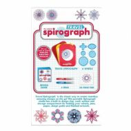 Súprava na kreslenie Spirograph Silverlit travel Viacfarebná 10 Kusy