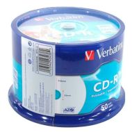 CD-R Verbatim 700 MB 52x (4 kusov)