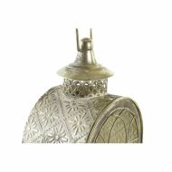 Lampa DKD Home Decor Sklo Zlatá Kov (18 x 13 x 43 cm)