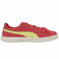 Detské športové topánky Puma Sportswear Puma Archive Low CVS Jr Červená