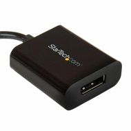 Adaptér USB C na DisplayPort Startech CDP2DP Čierna