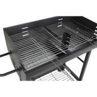 Barbeque gril DKD Home Decor Oceľ (91 x 45 x 89 cm)