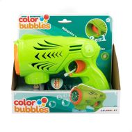 Hra Bublifuk Colorbaby Color Bubbles 150 ml zelená 20 x 16,5 x 8 cm (6 kusov)