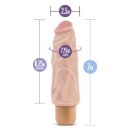 Realistické dildo Blush Dr Skin PVC Ø 5 cm (15,2 cm)