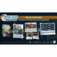 PlayStation 5 videohry Microids Police Simulator: Patrol Officers - Gold Edition