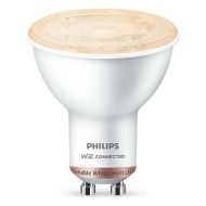 Dichroická LED Žiarovka Philips Wiz Biela F 4,7 W GU10 345 Lm (2700 K) (2700-6500 K)