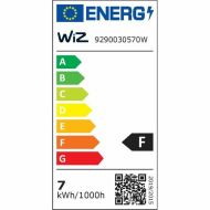 Smart Žiarovka Wiz ST64 E27 50 W Viacfarebná Zlatá 7 W 640 lm (2 kusov)