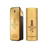 Súprava s pánskym parfumom Paco Rabanne EDT One million 2 Kusy