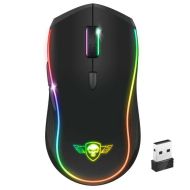 Myš Spirit of Gamer Pro M9 RGB Čierna